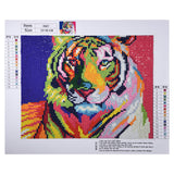 Colorful Tiger