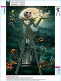 Painting Halloween Pumpkin