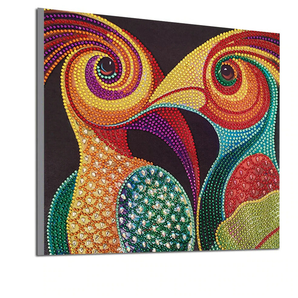 Bird Motif Painting