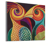 Bird Motif Painting
