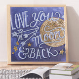 Love Colorful Painting