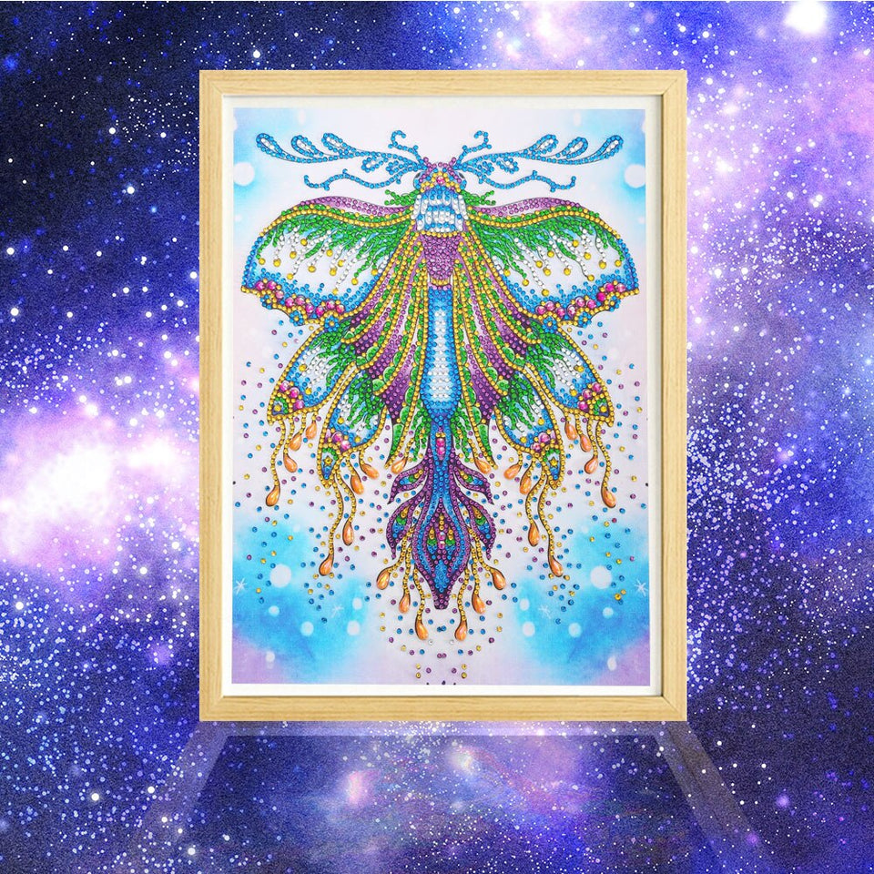 Colorful Painting Rhinestone