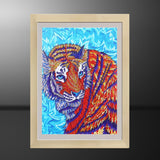 Colorful Tiger Special Painting