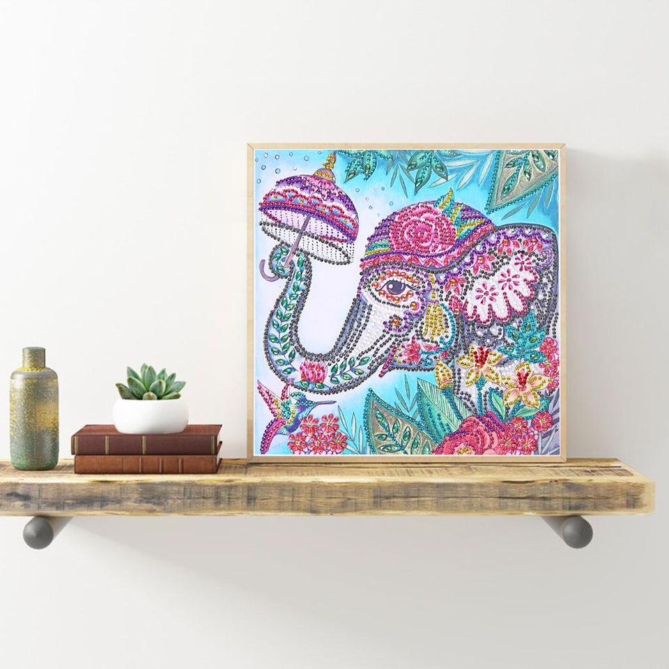 Flower With Elephant