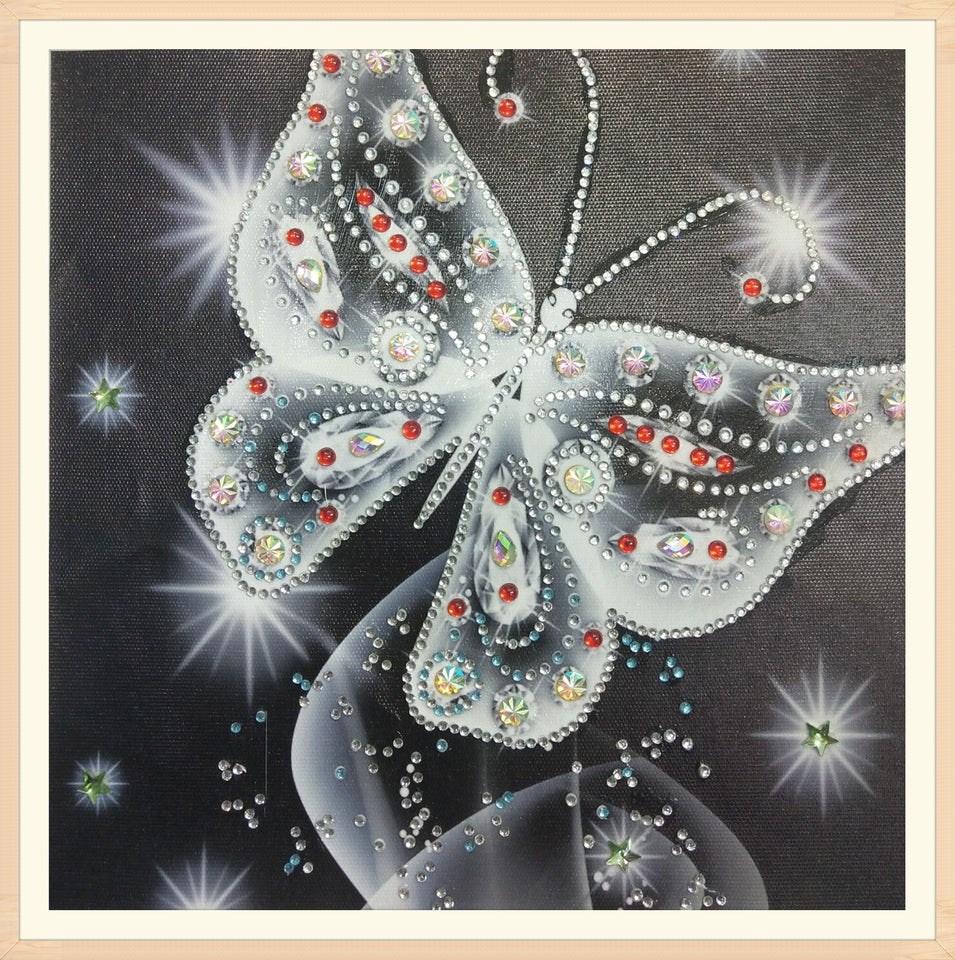 Silver Cute Butterfly