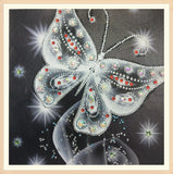 Silver Cute Butterfly