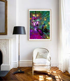 Lovely Colorful Butterfly Painting