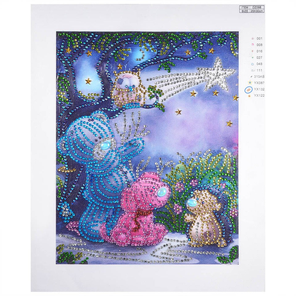 Special Colorful Diamond Painting