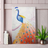 Colorful Peacock On Tree
