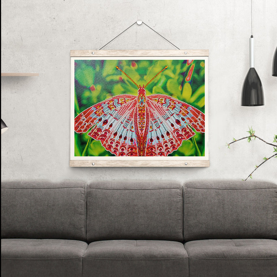 Pink Butterfly
