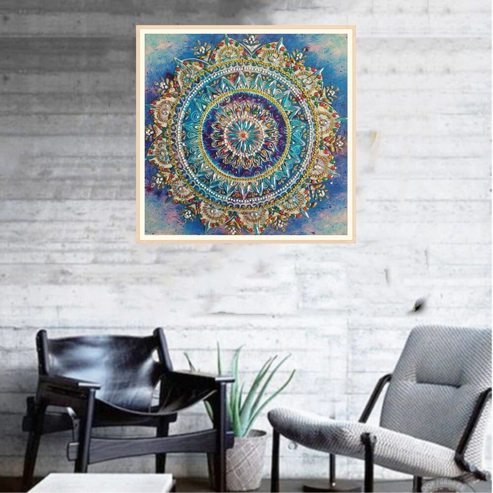 Round Motif Special Painting
