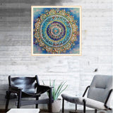 Round Motif Special Painting