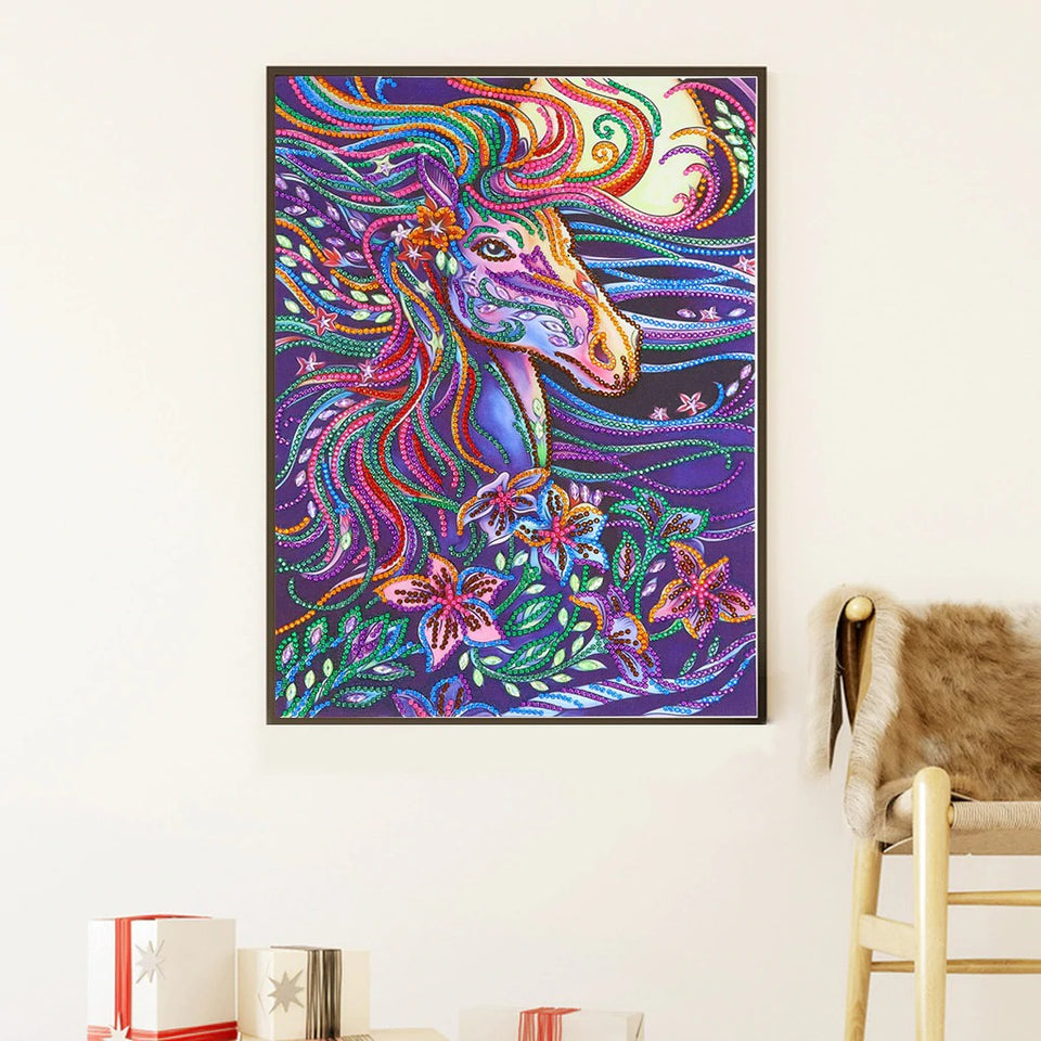 Colorful Horse