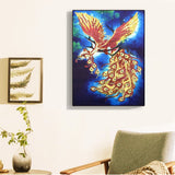 Colorful Flying Bird
