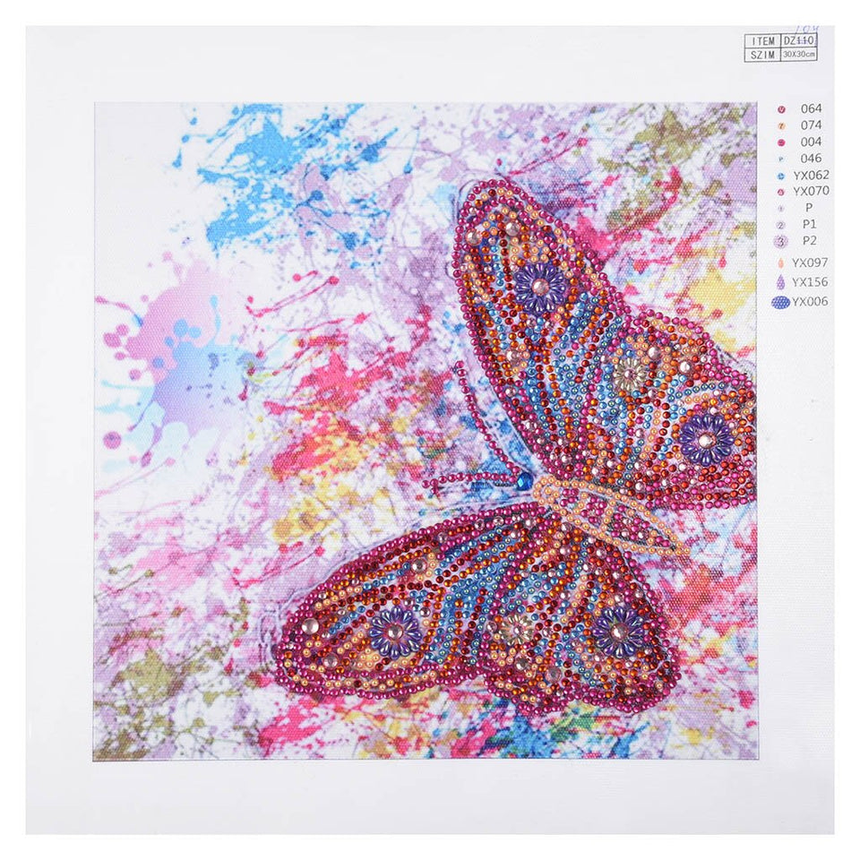 Flaying Butterflying Painting