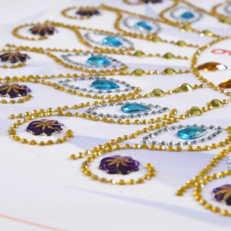 Watch With Embroidery