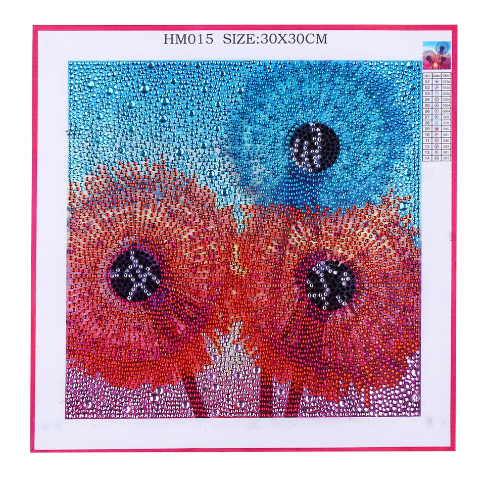 Multi Color Lovely Painting