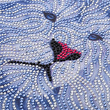 White lion With Red Nose