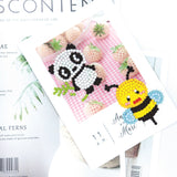 9 Pcs Animal Stickers