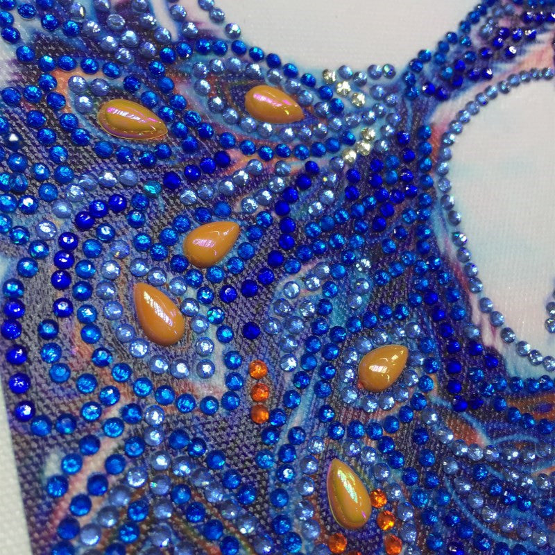 Blue Bird Flying