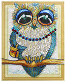 Cute Owl With Big Eyes