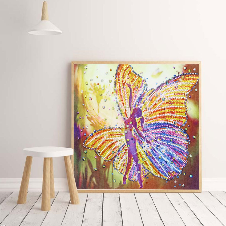 Lovely Colorful Butterfly