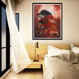 Group Of Two Cute Dogs