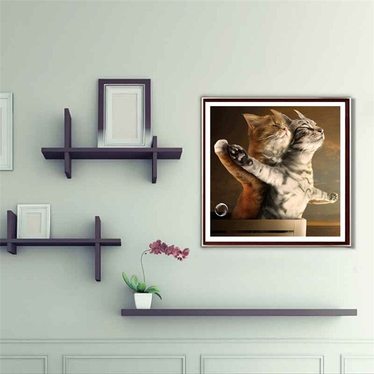 Romantic Cats Special Painting