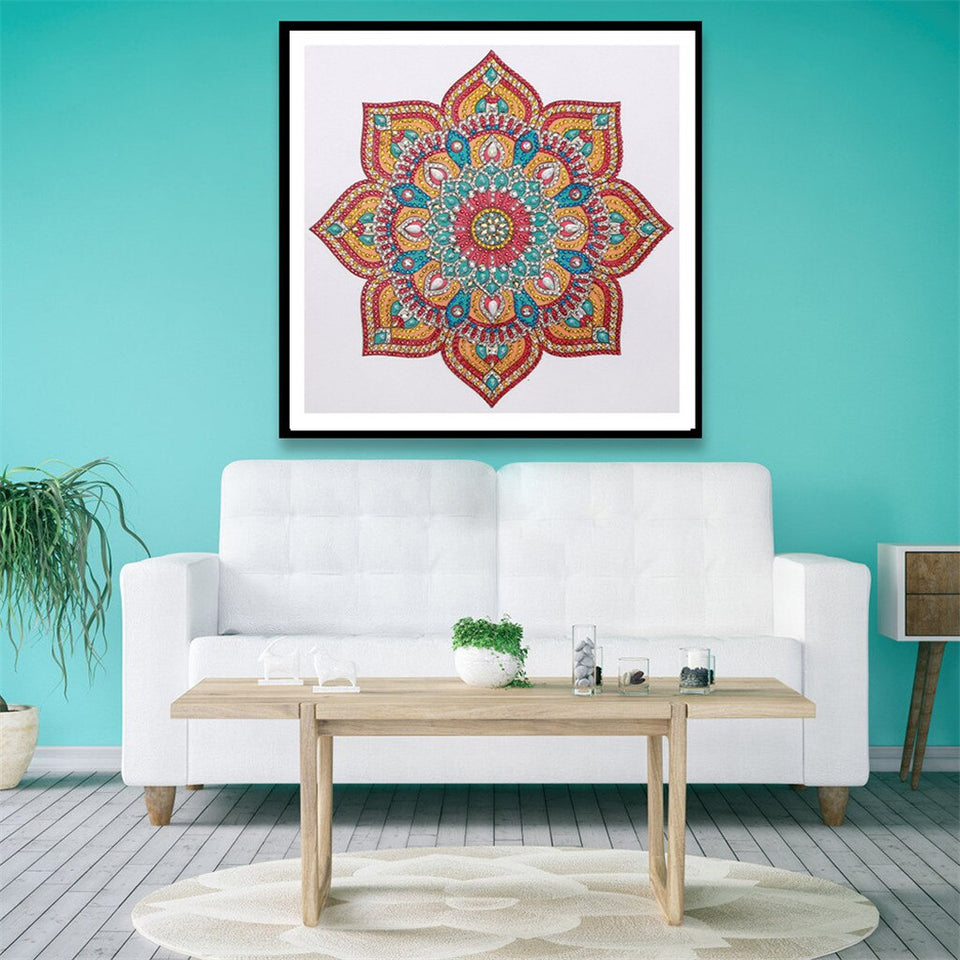 Amazing Color Art Flowers