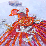 Special Motif Girl Painting