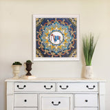 Horse Handmade Motif Painting