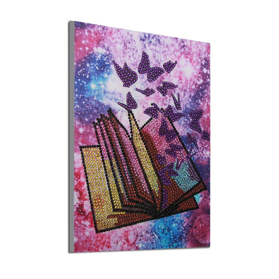 Butterfly s With Book