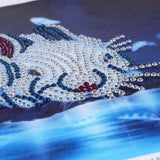 Two White Rabbits In Night