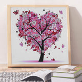 Tree Heart Painting