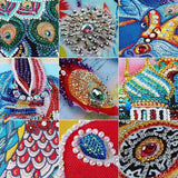 Charming Elephant Painting