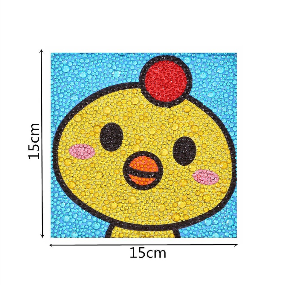 Cute Yellow Bird