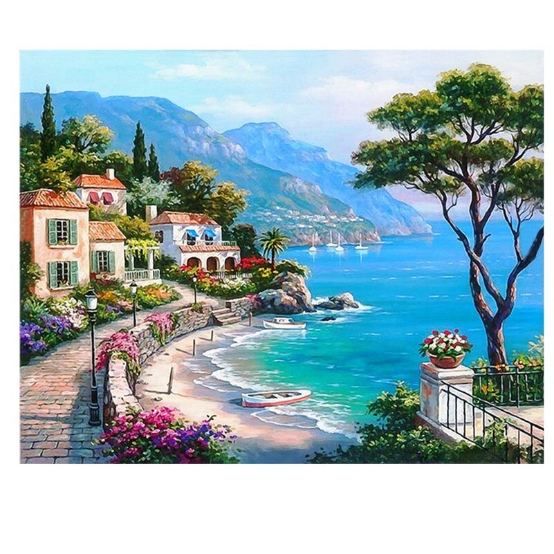Love Sea Landscape