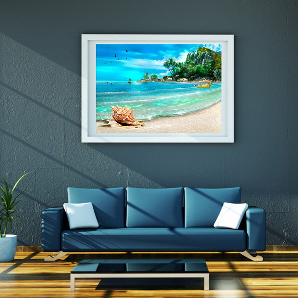 Beautiful Beach Painting