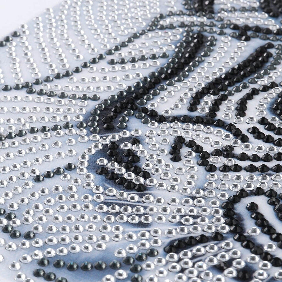 Black Tiger Painting