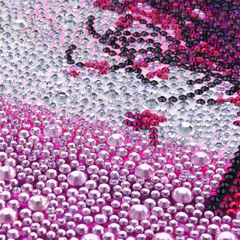 Lovely Tree Heart Colorful Painting