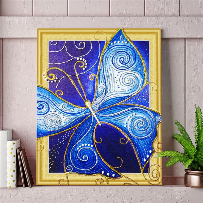Beautiful Blue Butterfly