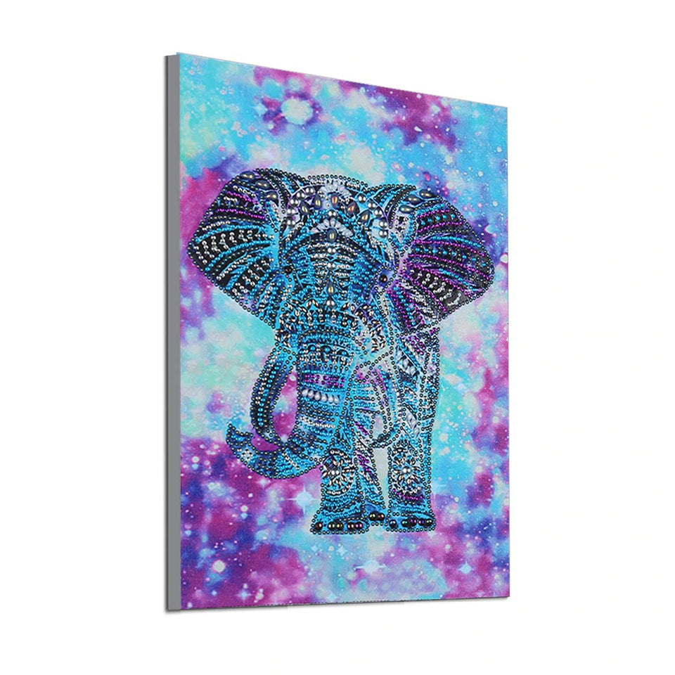 Colorful Elephant