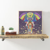 Lovely Colorful Elephant Painting