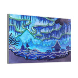 Blue Landscape Special Diamond Painting