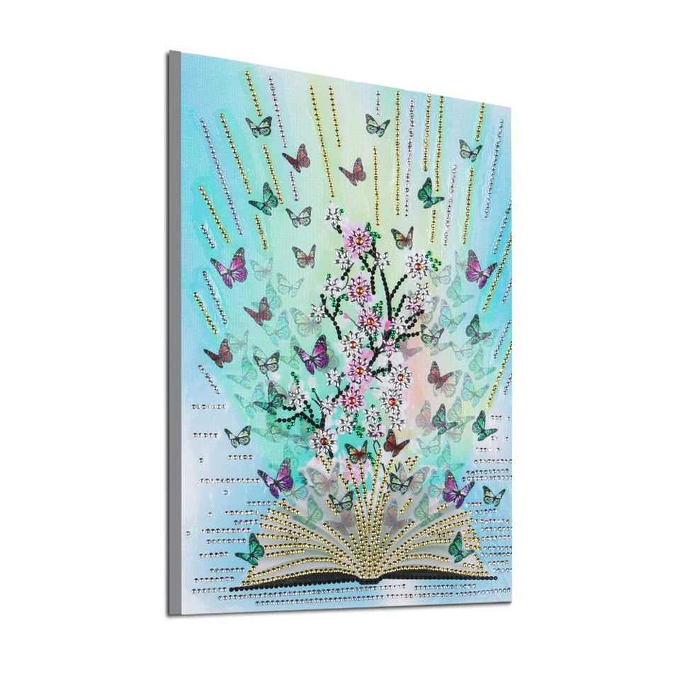 Flowers And Butterfly s