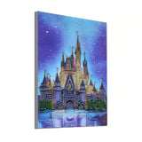 Colorful Castle Painting