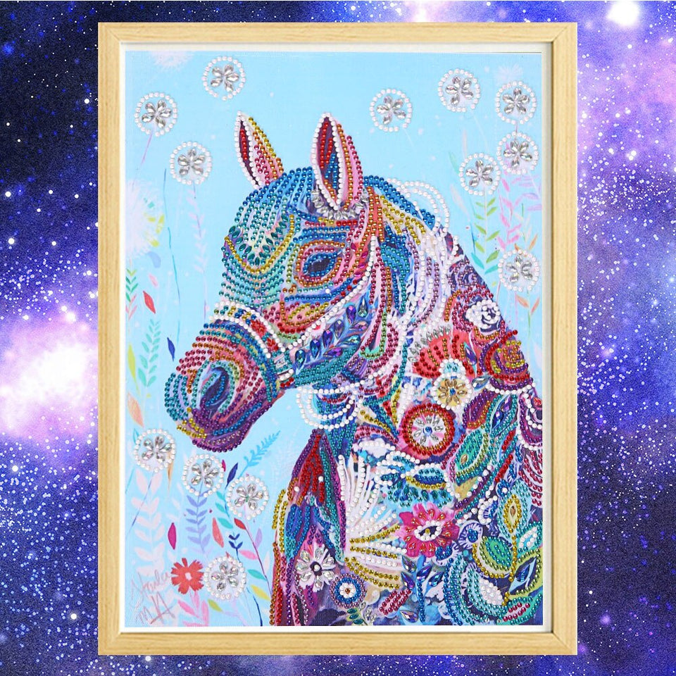 Horse Colorful