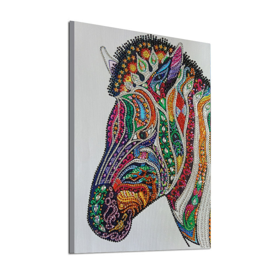 Beautiful Horse Head Lovely