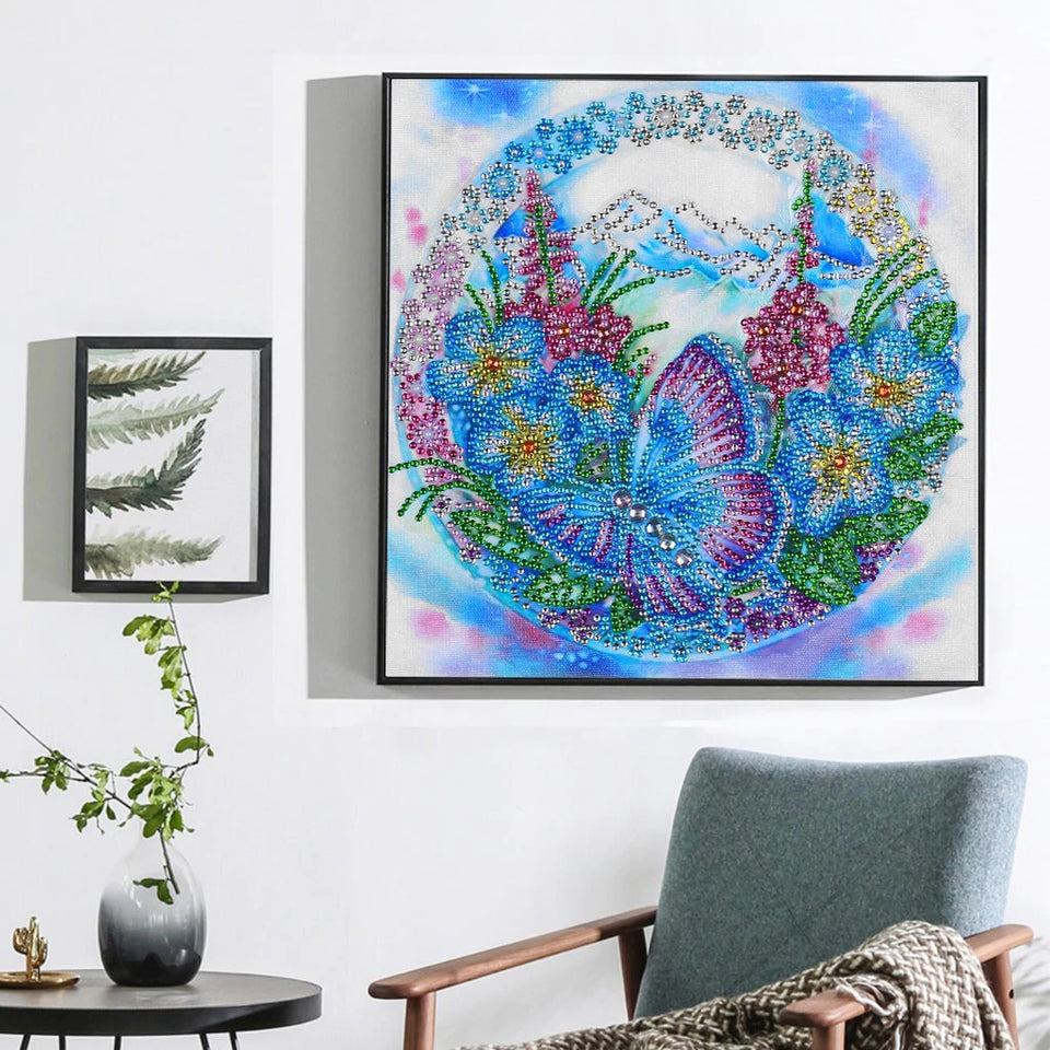 Lovely Special Butterfly Painting