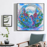 Lovely Special Butterfly Painting